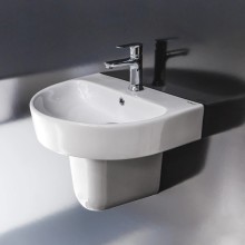 Раковина 55,5х43 см BelBagno Marino BB105L