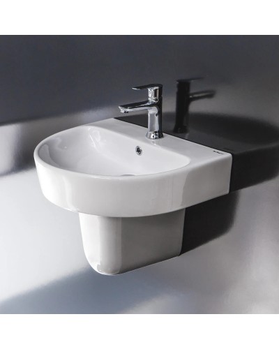 Раковина 55,5х43 см BelBagno Marino BB105L