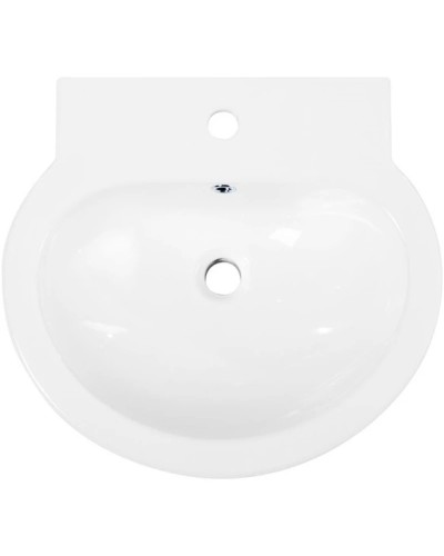Раковина 54х49 см BelBagno Sabrina BB122L