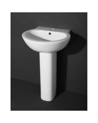 Раковина 54х49 см BelBagno Sabrina BB122L