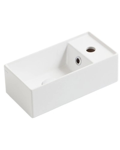 Раковина 40х20 см Simas Agile AG20 bix1