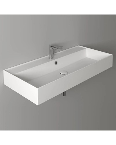 Раковина 101х46 см Simas Agile AG101 bix1