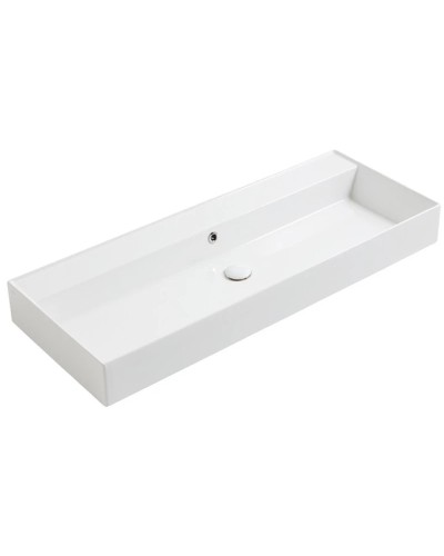 Раковина 121х46 см Simas Agile AG121 bix0