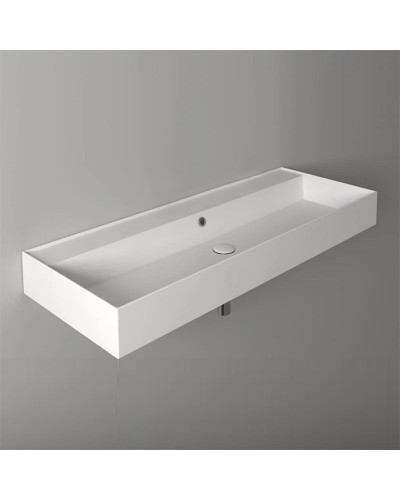 Раковина 121х46 см Simas Agile AG121 bix0