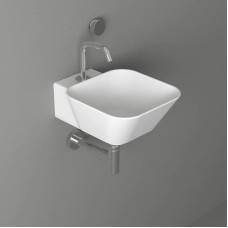 Раковина 33,5x43 см Simas Wave WA07 bix1