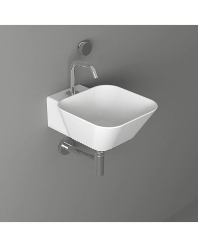 Раковина 33,5x43 см Simas Wave WA07 bix1