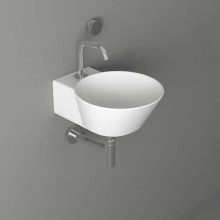 Раковина 33,5x43 см Simas Wave WA05 bix1