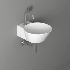 Раковина 33,5x43 см Simas Wave WA05 bix1