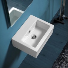 Раковина 43x33,5 см Simas Frozen FZ14bix0