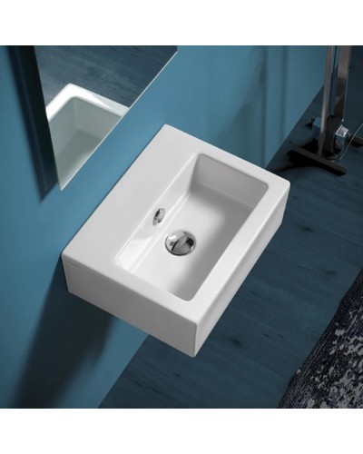 Раковина 43x33,5 см Simas Frozen FZ14bix0