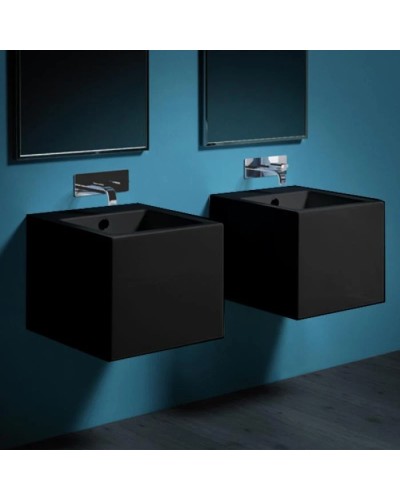 Раковина 50,5x50 см Simas Frozen FZ13nerox0