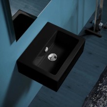 Раковина 43x33,5 см Simas Frozen FZ14nerox1