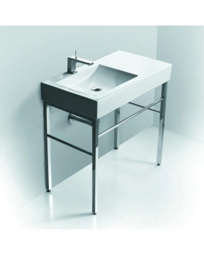 Раковина 90x50 см Simas Frozen FZ11bix1