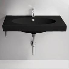 Раковина 80x50 см Simas Lft Spazio LFT44nerox1