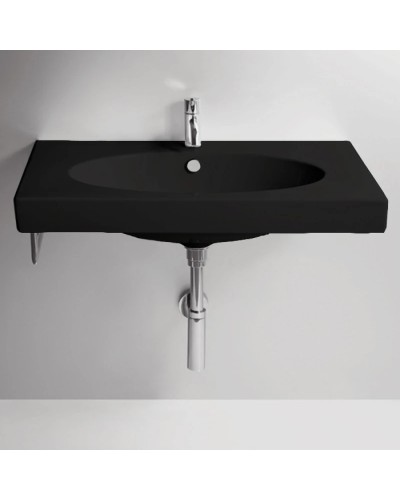 Раковина 80x50 см Simas Lft Spazio LFT44nerox1