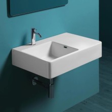 Раковина 75x45 см Simas Lavabi d'arredo QU75Sx1 bi