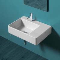 Раковина 65x45 см Simas Lavabi d'arredo QU65Sx1 bi