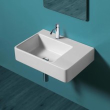 Раковина 65x45 см Simas Lavabi d'arredo QU65Sx1 bi