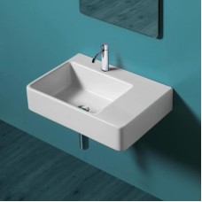 Раковина 65x45 см Simas Lavabi d'arredo QU65Sx1 bi