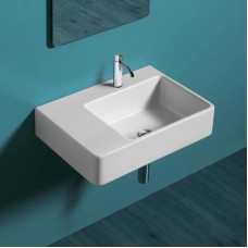 Раковина 65x45 см Simas Lavabi d'arredo QU65Dx1 bi