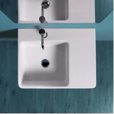 Раковина 60x45 см Simas Lavabi d'arredo QU60Sx1 bi