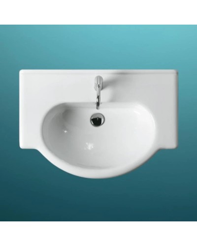 Раковина 78x51 см Simas Lavabi d'arredo TOP 63 bix1