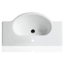 Раковина 90х51 см Simas Lavabi d'arredo Nizza TOP 62 bix1