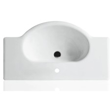 Раковина 90х51 см Simas Lavabi d'arredo Nizza TOP 62 bix1