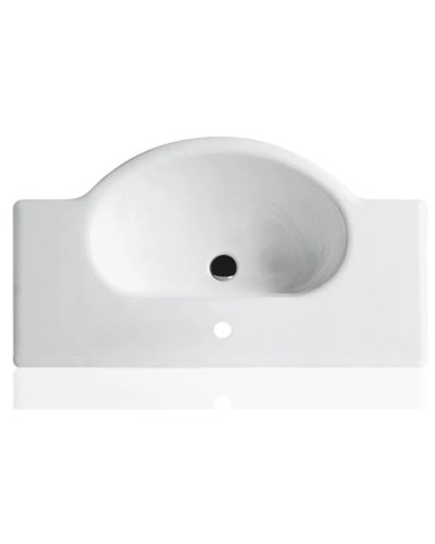 Раковина 90х51 см Simas Lavabi d'arredo Nizza TOP 62 bix1