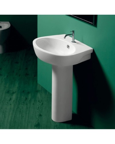 Раковина 65,5х51 см Simas Lft Spazio LFT05bix1