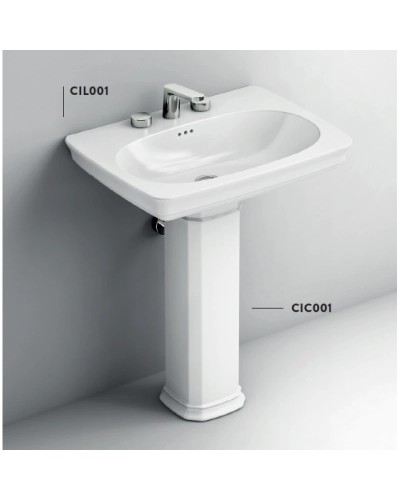 Раковина 68x49,5 см Artceram Civitas CIL001 01 00 x1