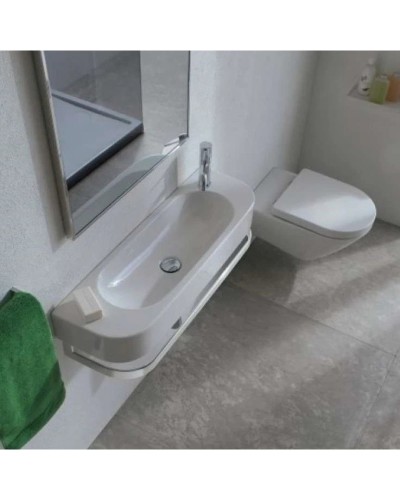 Раковина 70х27 см Globo Forty3 SCT70.BIx1dx