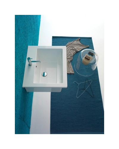 Раковина 60х50 см Globo Forty3 FO063.BIx1