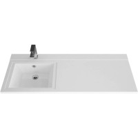 Раковина над стиральной машиной 120х48,5 см Onika 612001