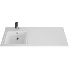 Раковина над стиральной машиной 120х48,5 см Onika 612001