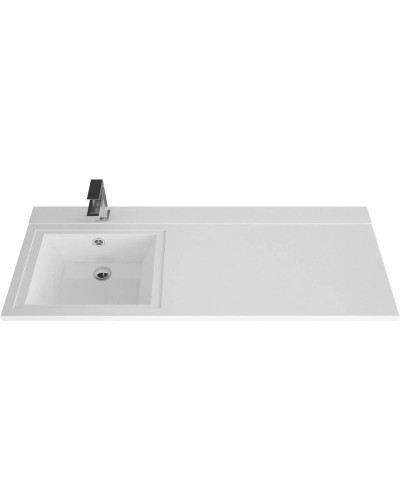 Раковина над стиральной машиной 120х48,5 см Onika 612001