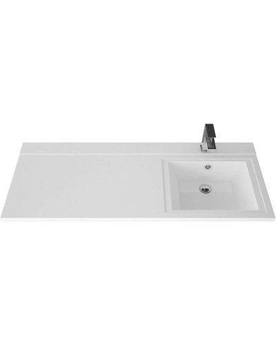 Раковина над стиральной машиной 120х48,5 см Onika 612002