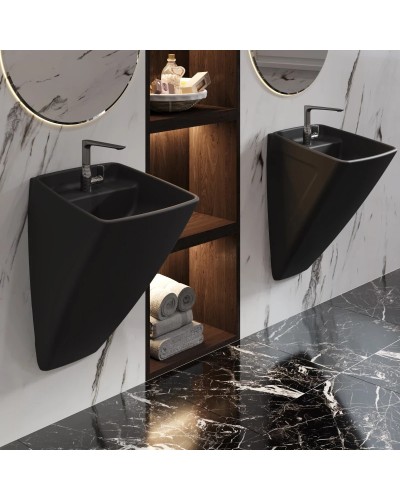 Раковина 47,5х48,5 см Ambassador Benefit 206T20201