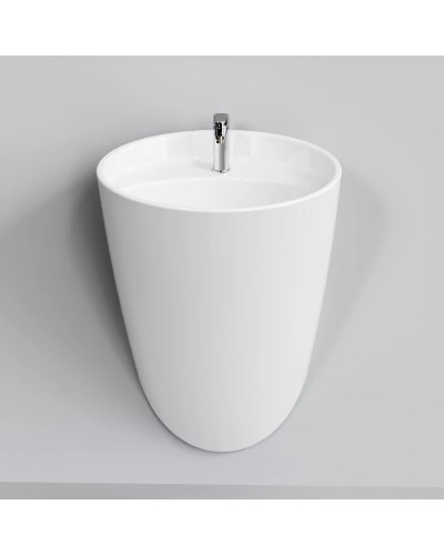 Раковина 53,5х46,5 см Ambassador Queen 116T20002