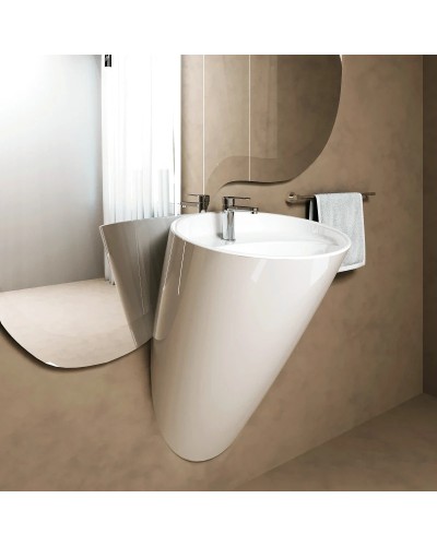 Раковина 53,5х46,5 см Ambassador Queen 116T20002