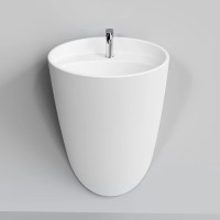 Раковина 53,5х46,5 см Ambassador Queen 116T20102