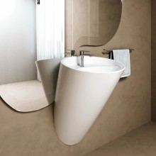 Раковина 53,5х46,5 см Ambassador Queen 116T20102