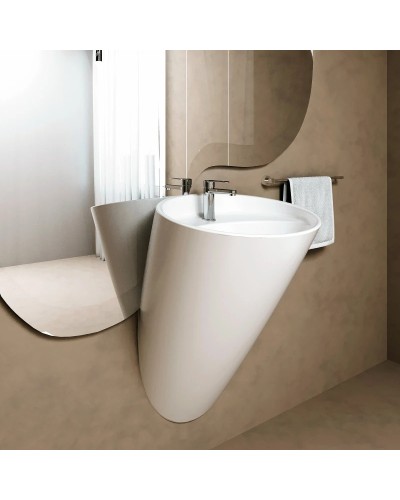 Раковина 53,5х46,5 см Ambassador Queen 116T20102