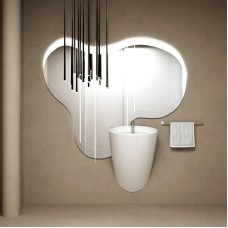 Раковина 53,5х46,5 см Ambassador Queen 116T20102