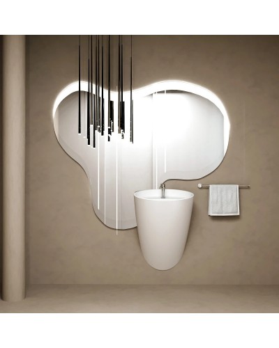 Раковина 53,5х46,5 см Ambassador Queen 116T20102