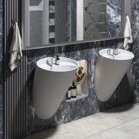 Раковина 53,5х46,5 см Ambassador Queen 116T20102