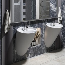 Раковина 53,5х46,5 см Ambassador Queen 116T20102