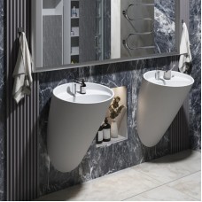 Раковина 53,5х46,5 см Ambassador Queen 116T20102