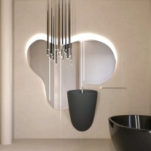 Раковина 53,5х46,5 см Ambassador Queen 116T20202