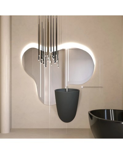 Раковина 53,5х46,5 см Ambassador Queen 116T20202